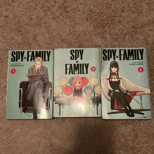 Spy x family manga